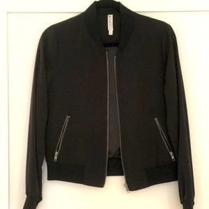 MURAL Bomber Jacket - black